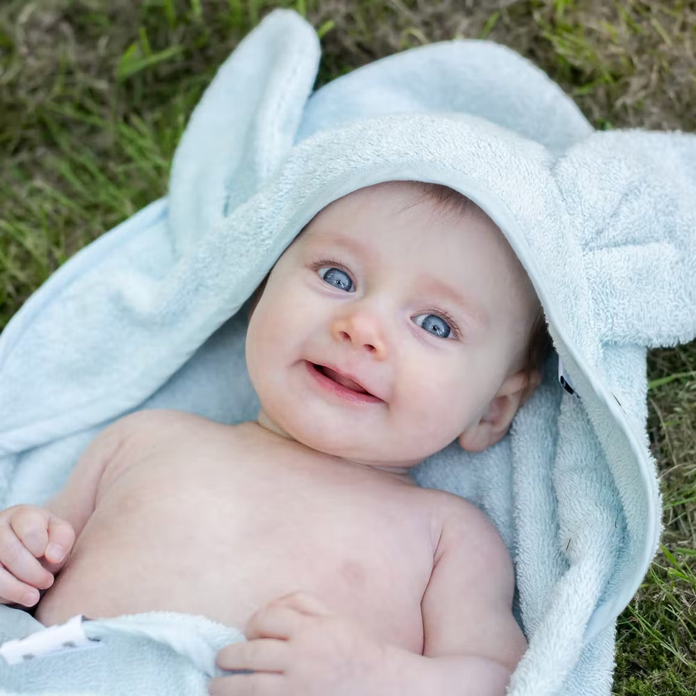 
                  
                    Baby Kapuzenhandtuch, Bio-Baumwolle, GOTS zertifiziert
                  
                