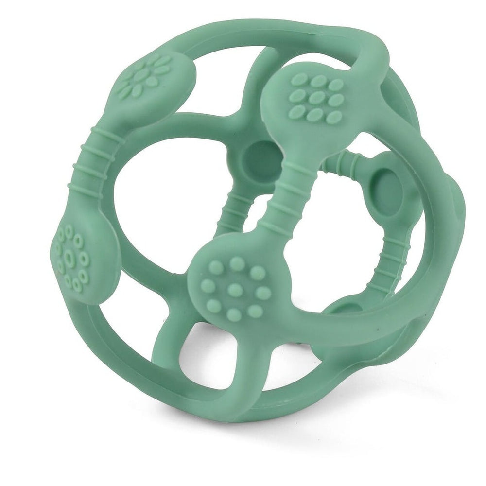 Spannender Baby Aktivitäts-Ball aus Silikon (BPA-frei), Motorikspielzeug