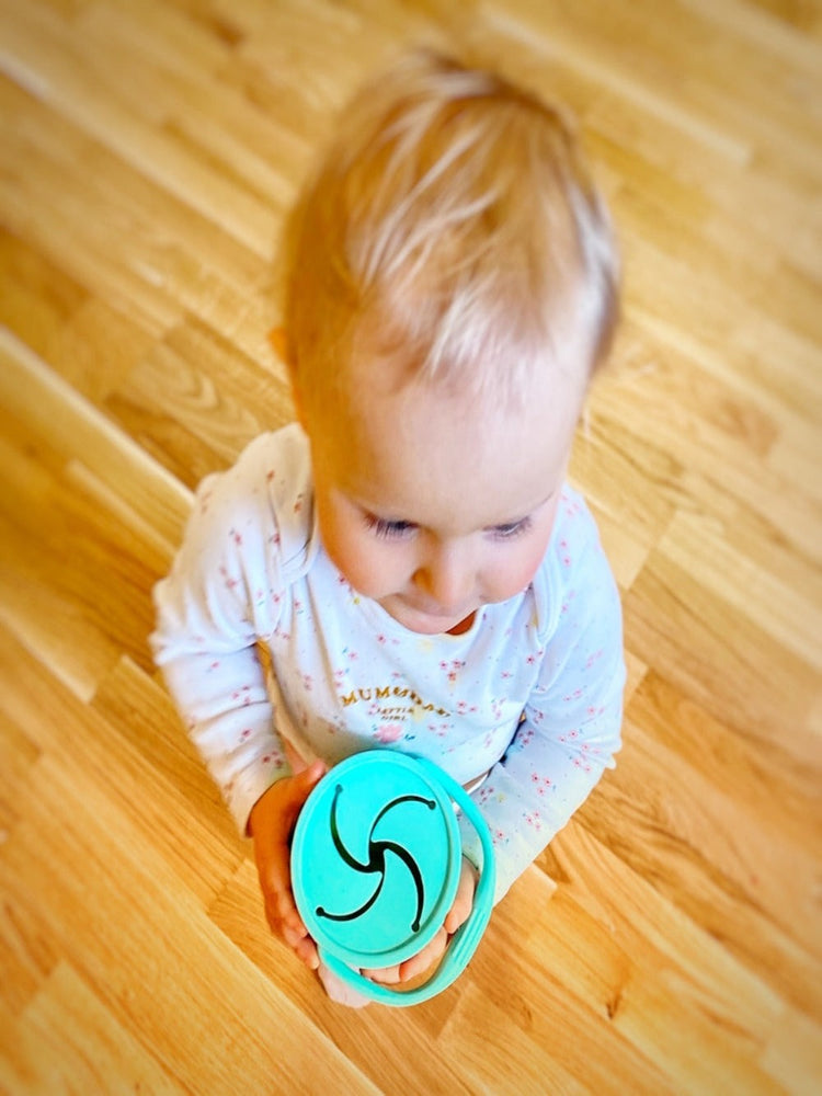 
                  
                    Baby Geschirrset aus Silikon (BPA-frei) mit Saugnapf 9-teilig
                  
                